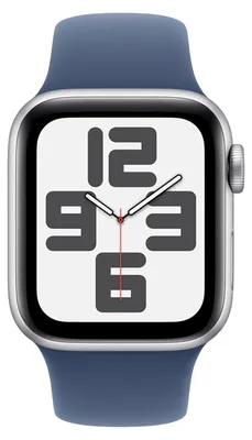 Zdjęcie produktu dla Apple Watch SE, OLED, Ekran dotykowy, 32 GB, Wi-Fi, GPS, 26,4 g