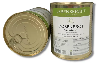 Produktbild von Lebenskraft Roggenvollkornbrot
