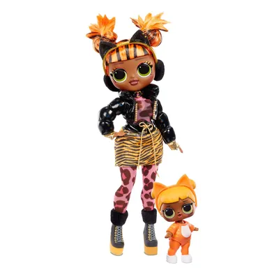 Produktbild von L.O.L. SURPRISE! L.O.L. Surprise OMG Winter Chill Missy Meow and Baby Cat 570271E7C