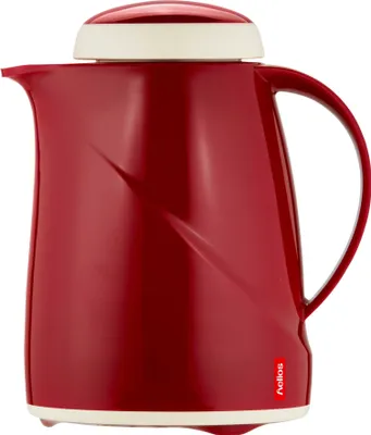 Image de Thermos Helios Wave Picco 0,3 l rouge, lavable au lave-vaisselle