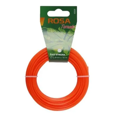Obrázek produktu pro Struna do sekačky, 2,4 mm x 15m, kulatá
