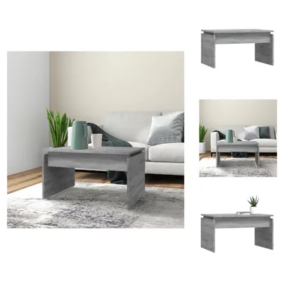Produktbild von vidaXL Couchtisch Grau Sonoma 68x50x38 cm Holzwerkstoff -  Couchtische