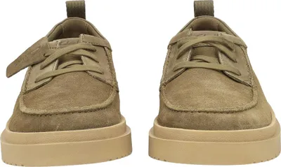 Produktbild von Clarks Schnürschuhe Polden Moc, Rauleder, Grün, Herren