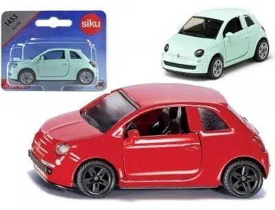 Zdjęcie produktu dla Siku Fiat 500, Samochód, 3 lat(a), Plastik, Turkusowy