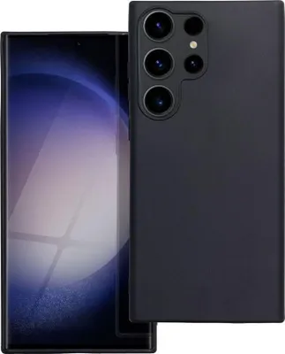 Produktbild von MATT Handyhülle passend für SAMSUNG S23 Ultra schwarz