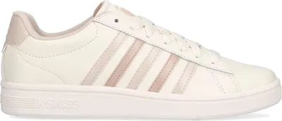 Produktbild von K-Swiss Court Tiebreak II Snow White/Crystal Gray/Rose Dust Größe EU 41,5
