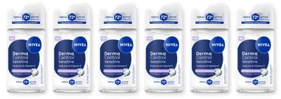 Produktbild von NIVEA Deodroant Derma Control Restore Roll-On 6 x 50ml