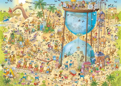 Zdjęcie produktu dla Heye Puzzle 30068, 1000 szt., Artystyczny