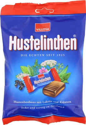 Produktbild von Villosa Hustelinchen 150g
