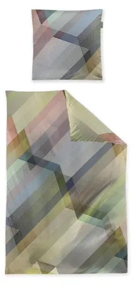 Produktbild von Irisette Bettwäsche bunt 1x 135x200 cm + 1x 80x80 cm