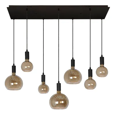 Produktbild von SEGULA LED Floating Globe 200 smokey grau E27 300Lm 1900K