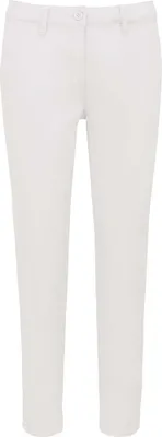 Produktbild von Kariban Damen Hose Leggings Baumwolle Thermohose Winterhose, Größe:48, Farbe:Washed White