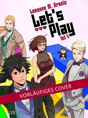 Immagine prodotto di Der vierte Band der WEBTOON-Erfolgsserie Let's Play als Buch