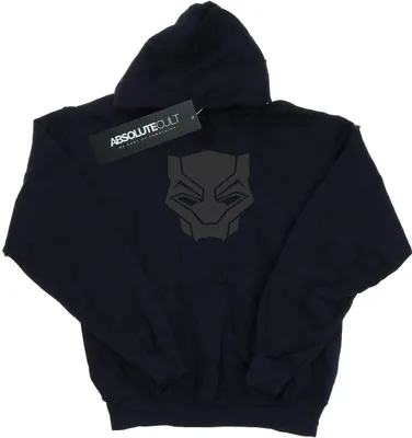 Produktbild von Marvel - "Black On Black" Kapuzenpullover für Jungen BI3798 (140-146) (Marineblau)