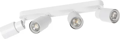 Produktbild von SLV PURI 2.0 Tube, Wand- und Deckenaufbauleuchte, long, 4 x max. 6W GU10, weiß 1008346