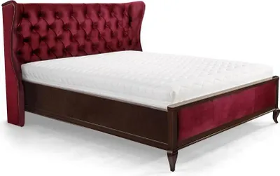 Produktbild von Bett Ruhelager Holzbett Doppelbett Träumebett Komfortbett Luxusbett