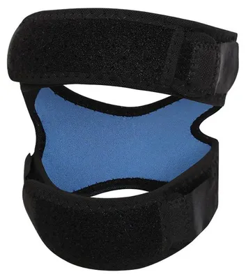 Produktbild von Verstellbare Kniebandage für Sportmedizin, Patellasehnenstütze, für Männer und Frauen