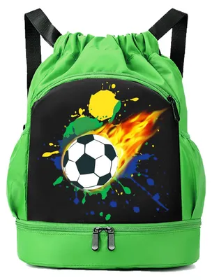 Produktbild von Omgoods – Schwimmtasche für Kinder – Wasserdichter Rucksack mit Kordelzug