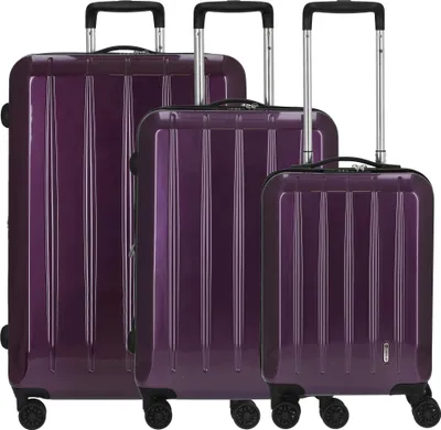 Produktbild von CHECK.IN London 2.0 Trolley-Set 3tlg. (lila)