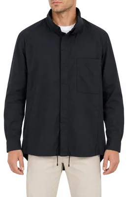 Produktbild von Blaue Baumwolljacke - XL