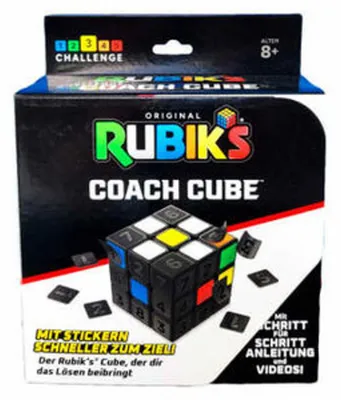 Obrázek produktu pro Rubik’s Coach Cube 3x3, Rubikova kostka, 8 rok/roky