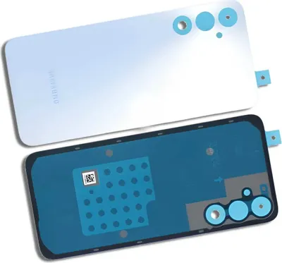 Produktbild von Samsung Galaxy A05s – Akkudeckel – Original Ersatzteil – Silber