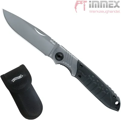 Produktbild von Walther Messer Taschenmesser + Holster EDK - Every Day Knife