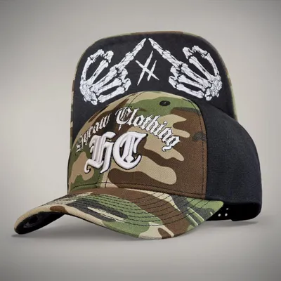 Immagine prodotto di Cappello da baseball Hyraw - Modello Trooper