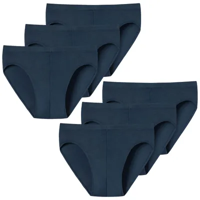 Produktbild von UNCOVER by SCHIESSER Herren Supermini-Slips | Baumwolle | 6er Pack | 8112