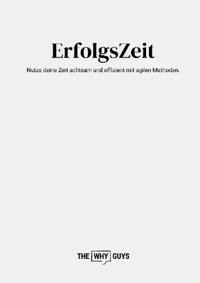 Produktbild von ErfolgsZeit
