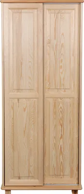 Produktbild von Kleiderschrank Kiefer Schiebetüren