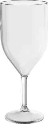 Imagen del producto de Vaso de vino de plástico Duni, modelo "Any Day", de 23 cl