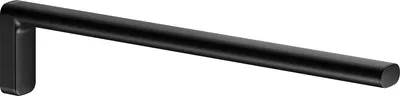 Immagine prodotto di Keuco Koll.2, portasciugamani, 1 braccio, fisso, 450 mm, sporgenza nera, 1 pz.