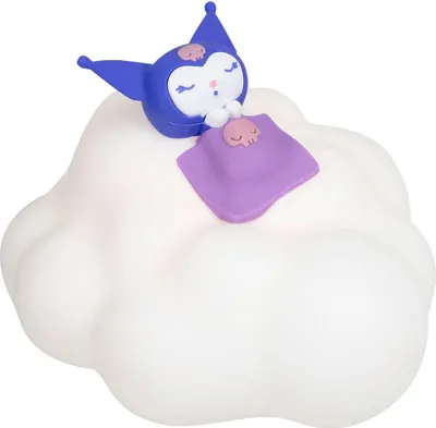 Zdjęcie produktu dla Sanrio Lampe Kuromi Cloud