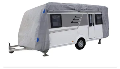 Produktbild von Schutzhülle für Wohnwagen - Größe XXL (7,30 x 2,50 x 2,20 m)