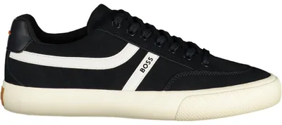 Produktbild von Herren Sportschuh Blau mit Weißen Details und Logo Print