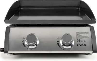 Obrázok produktu pre Plynový plancha gril Livoo DOC296