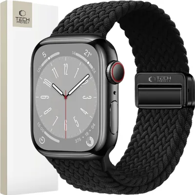 Obrázok produktu pre Tech-Protect watch strap NylonMag Apple Watch 42/44/45/49mm, black