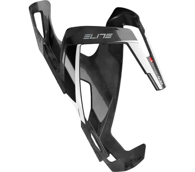Produktbild von ELITE Flaschenhalter Vico Carbon, Schwarz glänzend