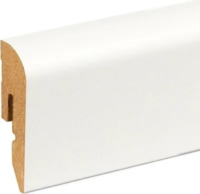 Produktbild von Sockelleiste "Ormea" 12 x 42 mm weiß foliert
