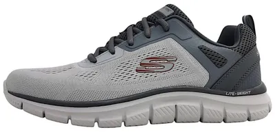 Productafbeelding van Skechers Track - Broader Sportschuhe Herren Trainingsschuhe Grau Freizeit