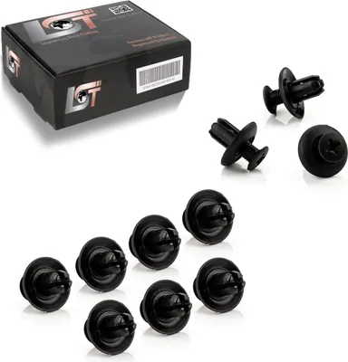 Produktbild von 10x Radkasten Radhausschale Befestigung Clips FÜR MITSUBISHI
