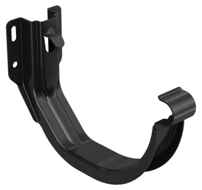 Immagine prodotto di BRYZA Gancio per grondaia cornice/fronte zincato Ø 150 mm, nero RAL 9005
