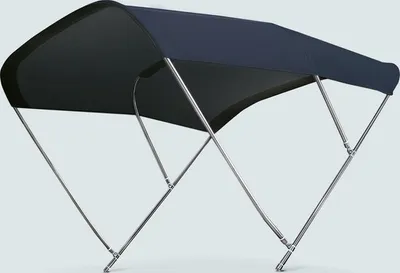Obrázek produktu pro Tessilmare 3-Bug navy Biminitop typ Biminox 170 x 140 x 200 cm