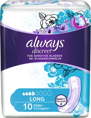 Produktbild von always discreet Inkontinenz-Einlage Long 10