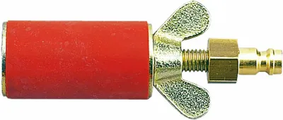 Image de Bouchon de contrôle de gaz Rothenberger, cylindrique, taille 2 (1 pouce), 1 pièce.