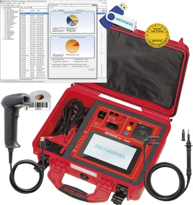 Image de Testeur d'appareils Benning ST 755+SET | 050333