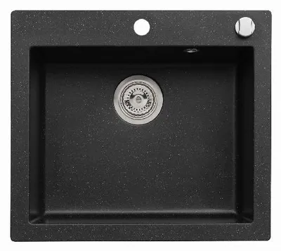 Obrázok produktu pre Granitový drez ALVEUS Cortina 160 Carbon 91 570x500 mm 1133447