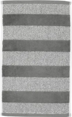 Produktbild von Beddinghouse Gästehandtuch Sheer Stripe_Anthracite_UV_UV_30x50 30 x 50 cm 1 Gästehandtuch