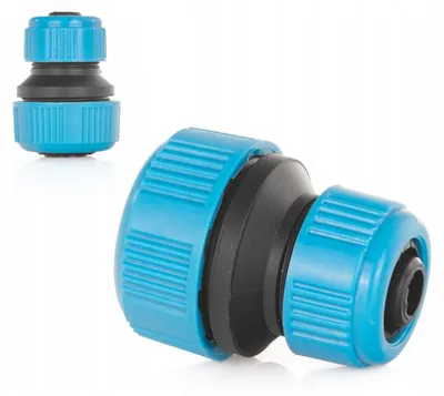 Produktbild von Geko Reparaturstück Gartenschlauch 1/2"-3/4" Blue Line